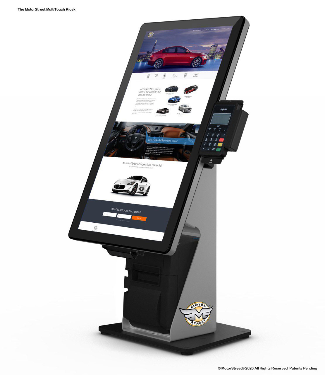 Motorstreet Kiosk
