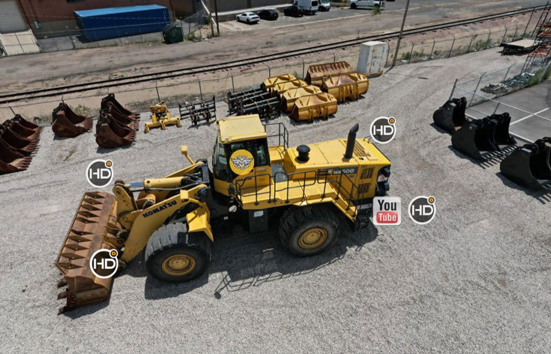 Truck aerial